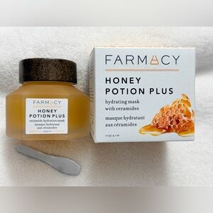 Farmacy HONEY POTION PLUS
ceramide hydration honey mask